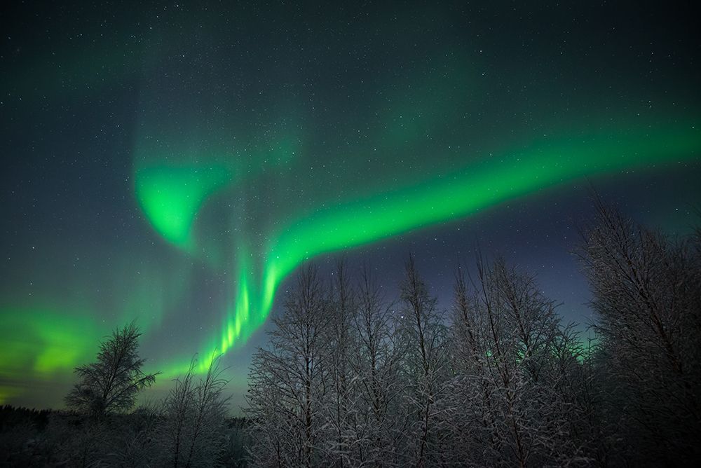 Aurora Split art print by Mike Leske for $57.95 CAD