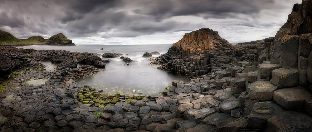 The Giants Causeway art print by Yolanda Romero Angueira for $57.95 CAD