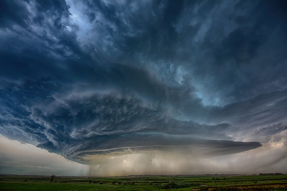 Montana Supercell art print by Alexander Fisher for $57.95 CAD