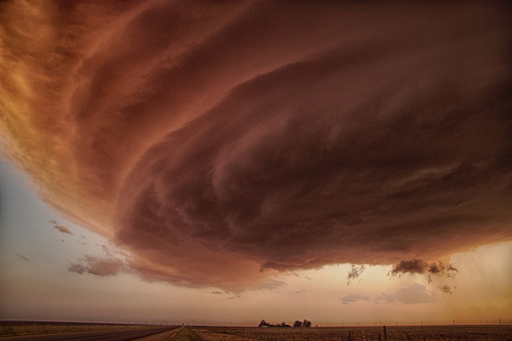 The Pink Storm art print by Alexander Fisher for $57.95 CAD