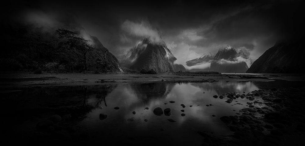 Milford Sound art print by Graeme for $57.95 CAD
