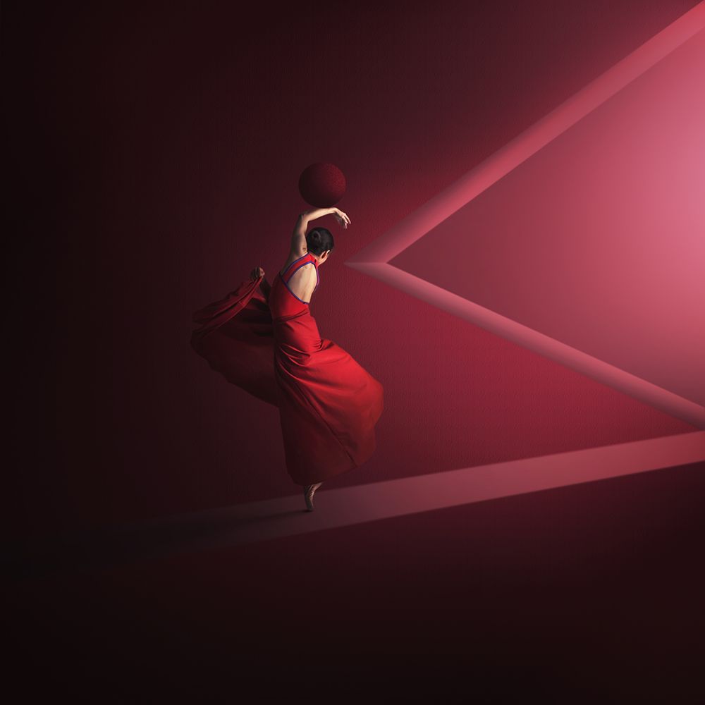 Dance Into The Light art print by Hardibudi for $57.95 CAD