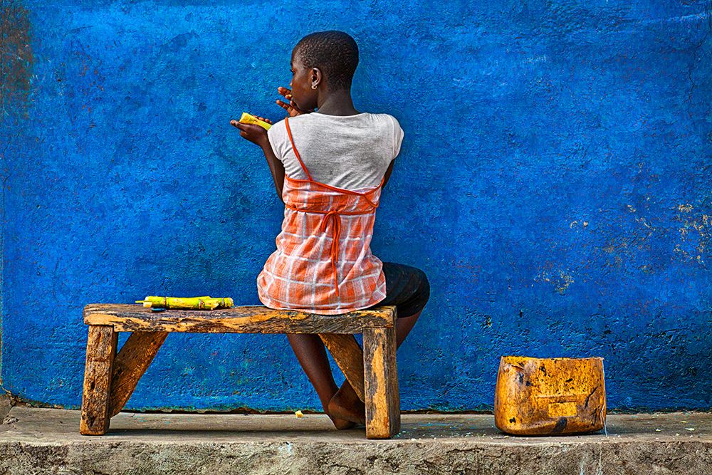 Eating Sugar Cane art print by Sergio Pandolfini for $57.95 CAD