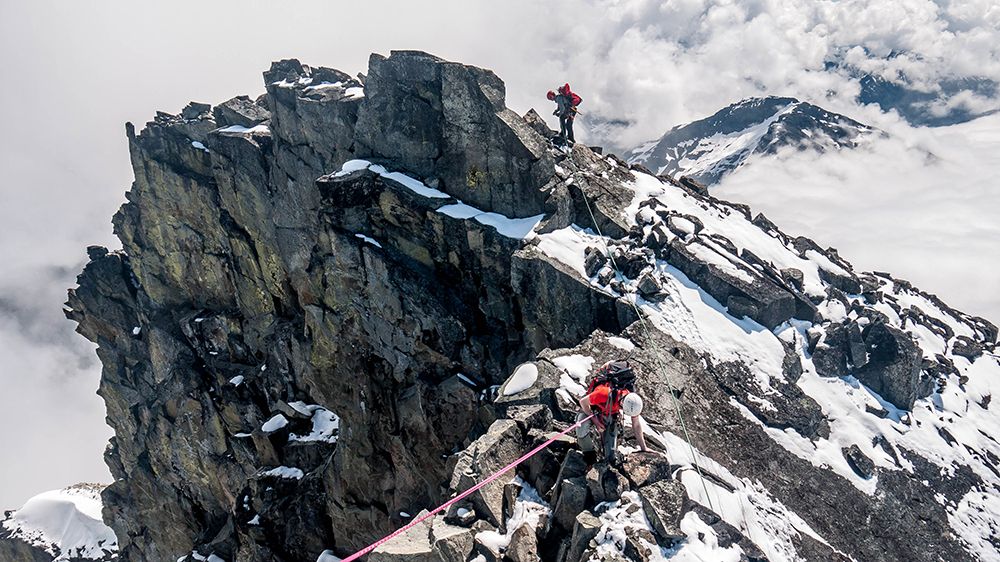 On Joffre Peak art print by Daniel Raber for $57.95 CAD