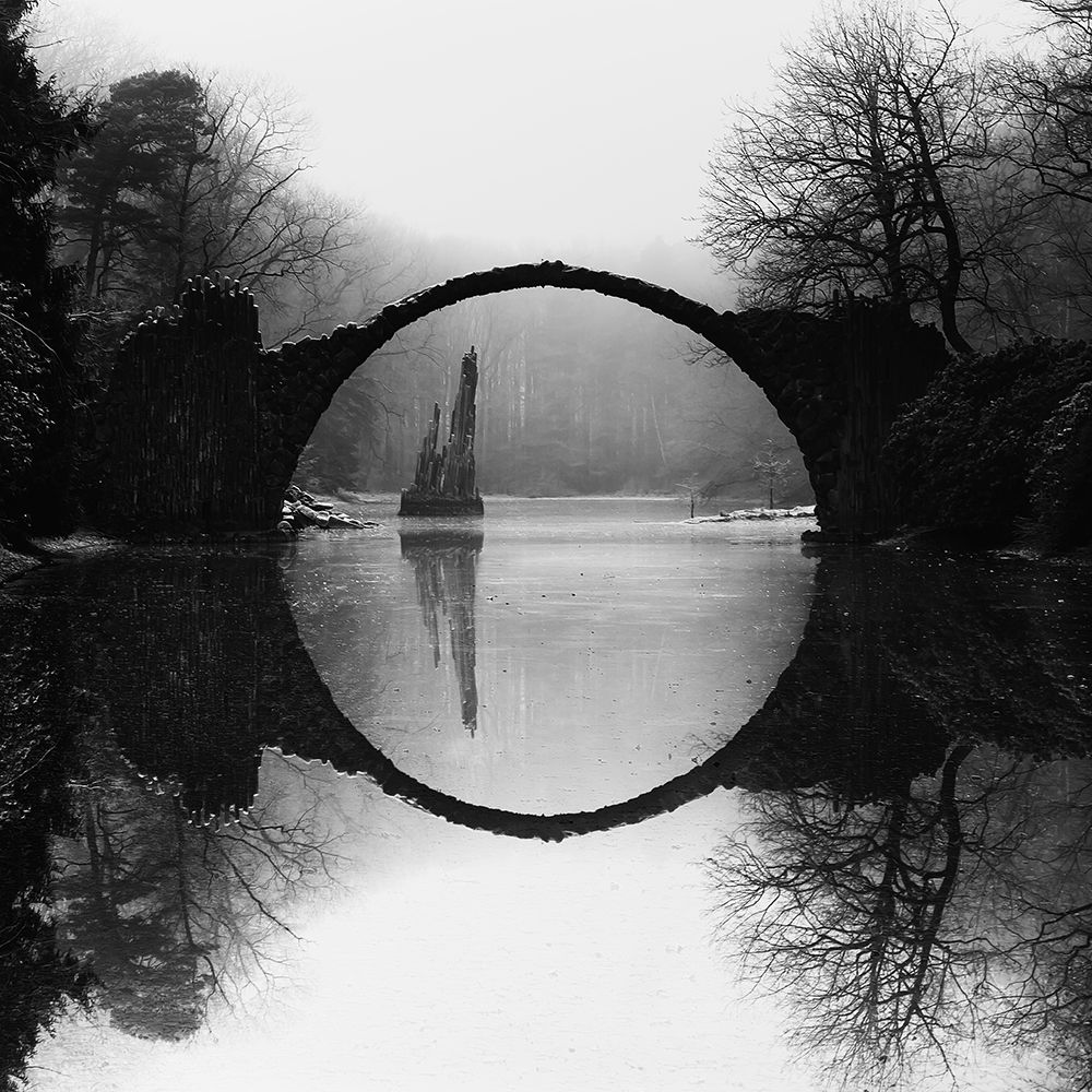 Devils Bridge art print by Mike Kreiten for $57.95 CAD
