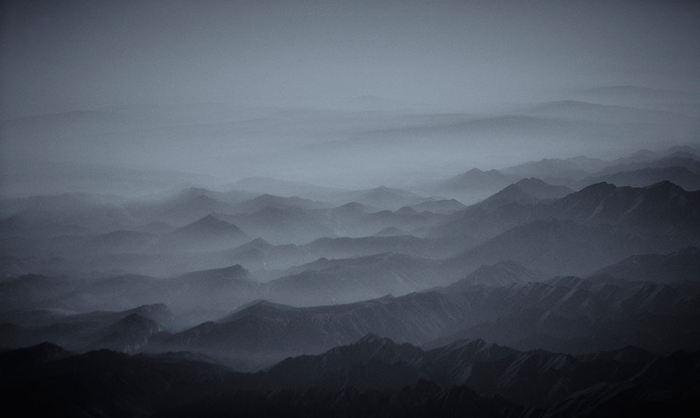 Haze over Tibet art print by Martin Van Hoecke for $57.95 CAD