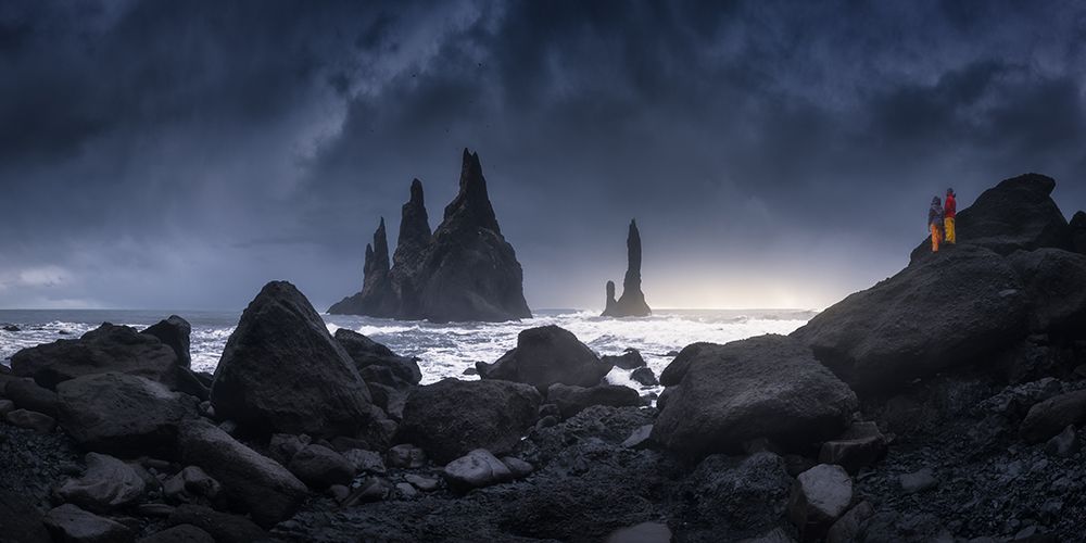 Reynisdrangar art print by Carlos F. Turienzo for $57.95 CAD