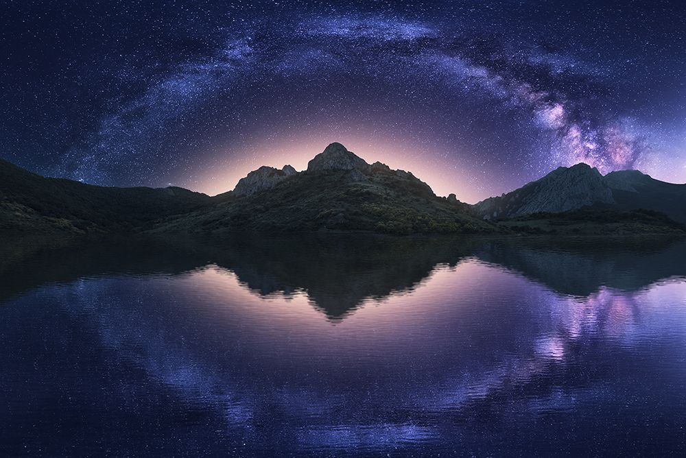Celestial Illusion art print by Carlos F. Turienzo for $57.95 CAD