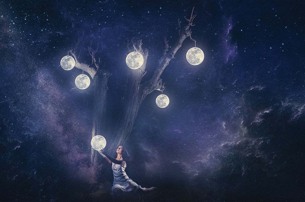 Planet Holder art print by Evgeny Loza for $57.95 CAD