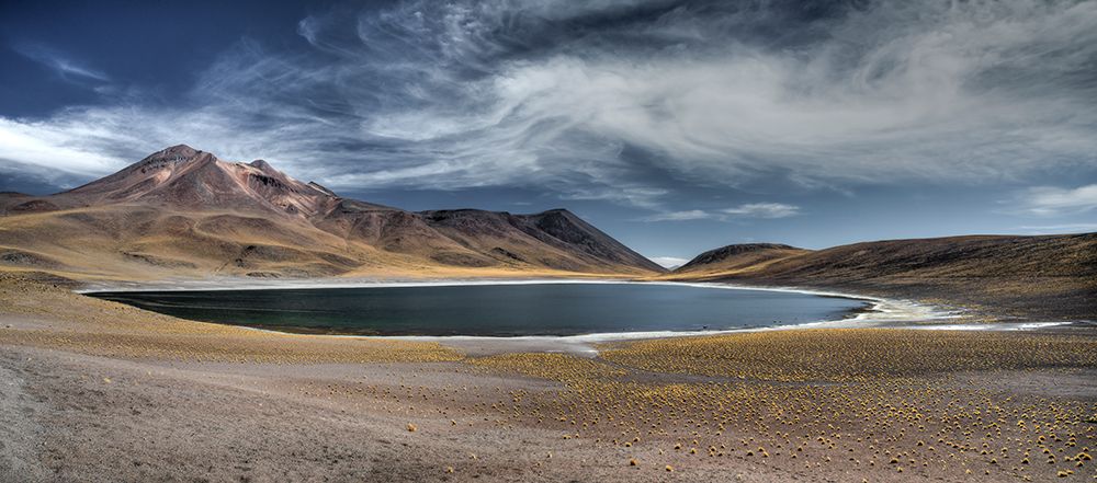 Laguna Miscanti Et Miniques art print by Loulou Moreau for $57.95 CAD