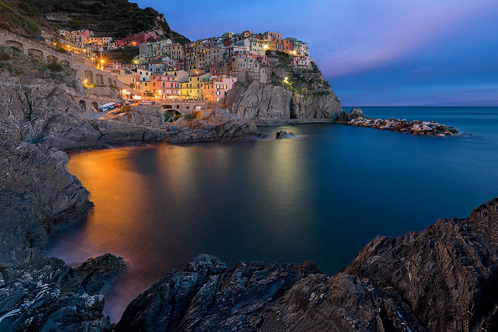 Manarola Lifestyle art print by Renee Doyle for $57.95 CAD