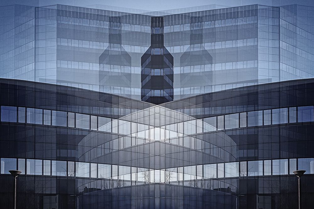 Bottle Factory.? art print by Henk van Maastricht for $57.95 CAD