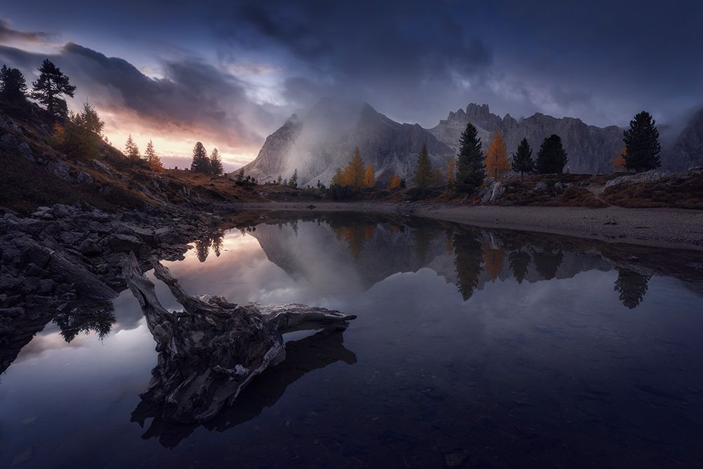 Lifting The Veil art print by Stefan Mitterwallner for $57.95 CAD