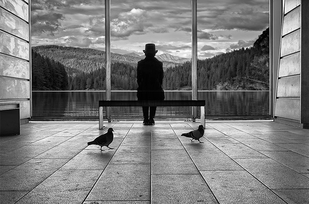 Waiting For Tomorrow art print by Francesco Deste for $57.95 CAD