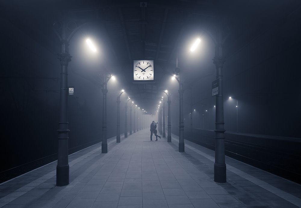 10:09 Pm art print by Adam Brzuszek for $57.95 CAD