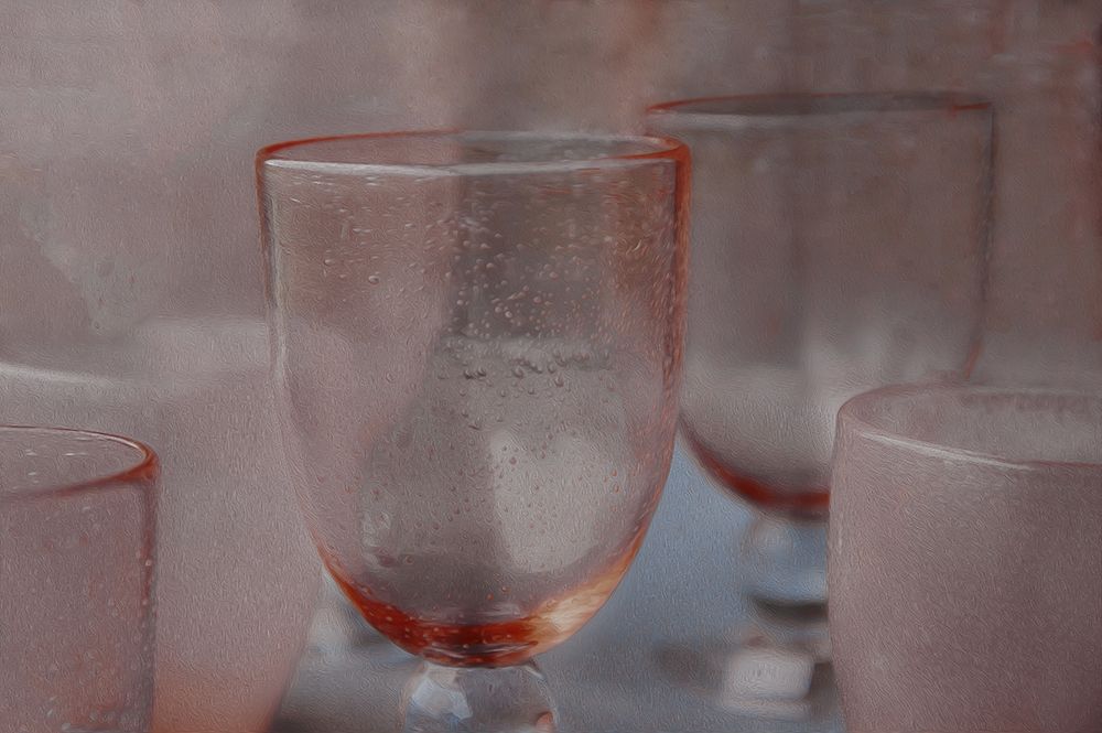 Glass Tableware art print by Gilbert Claes for $57.95 CAD