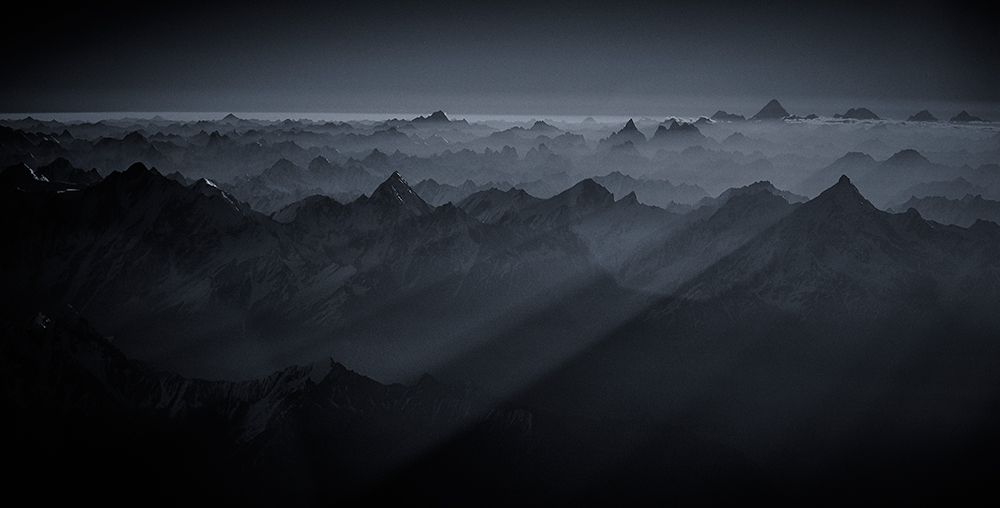 Sunrise Over The Karakoram art print by Martin Van Hoecke for $57.95 CAD