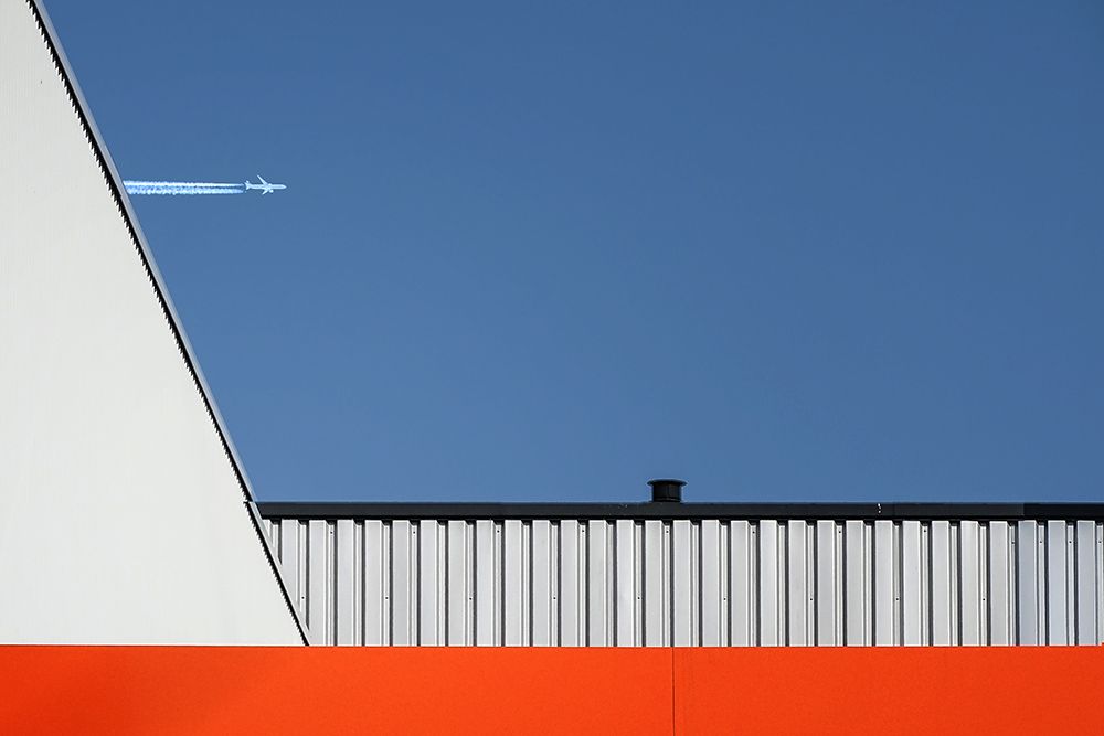 Plane art print by Henk van Maastricht for $57.95 CAD