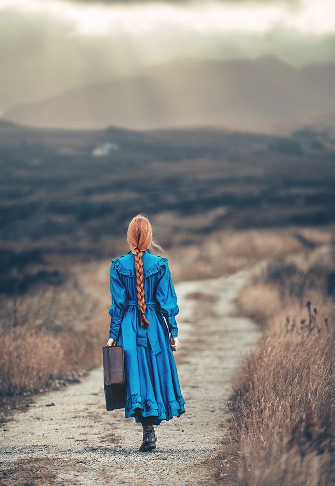 Way Home art print by Magdalena Russocka for $57.95 CAD