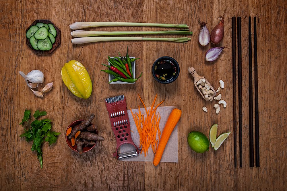 Vietnamese Tastes art print by Diana Popescu for $57.95 CAD