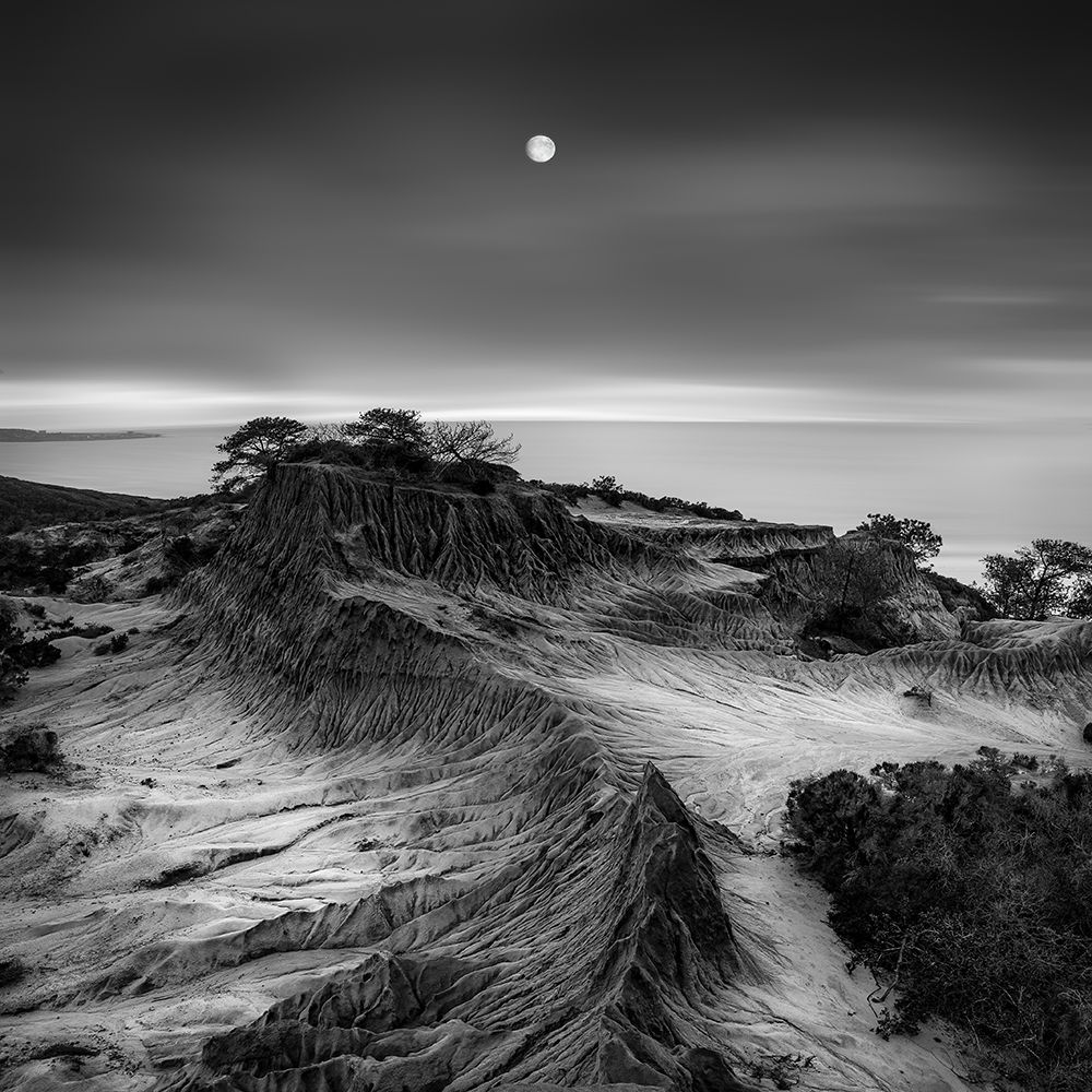 Moon Over Broken Hill art print by Yi Fan for $57.95 CAD