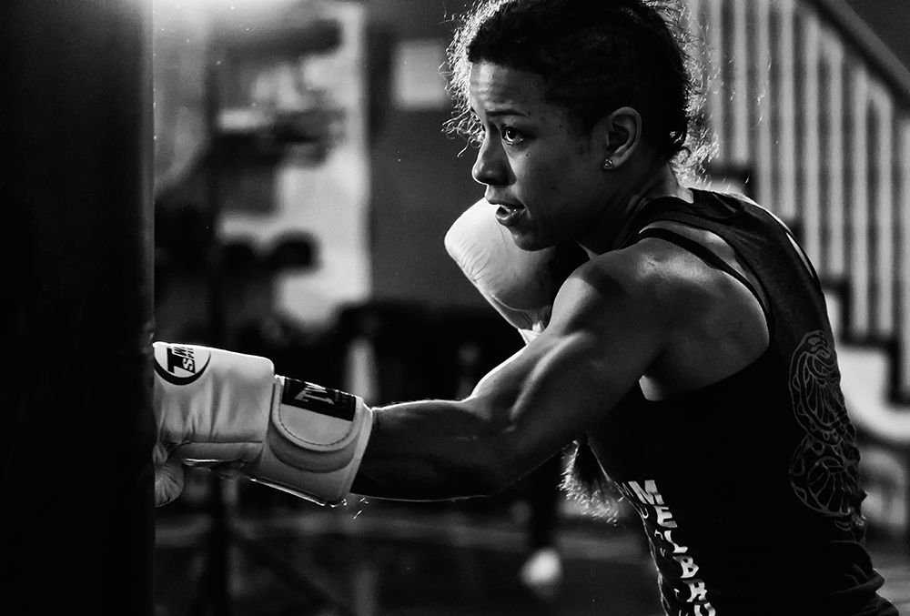 Training art print by Henry Zhao for $57.95 CAD