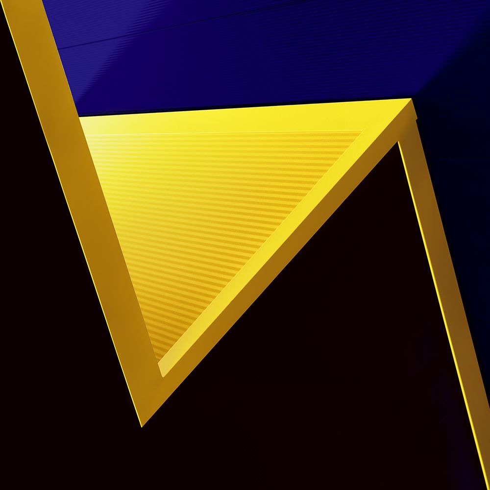 Triangles art print by Marc Huybrighs for $57.95 CAD