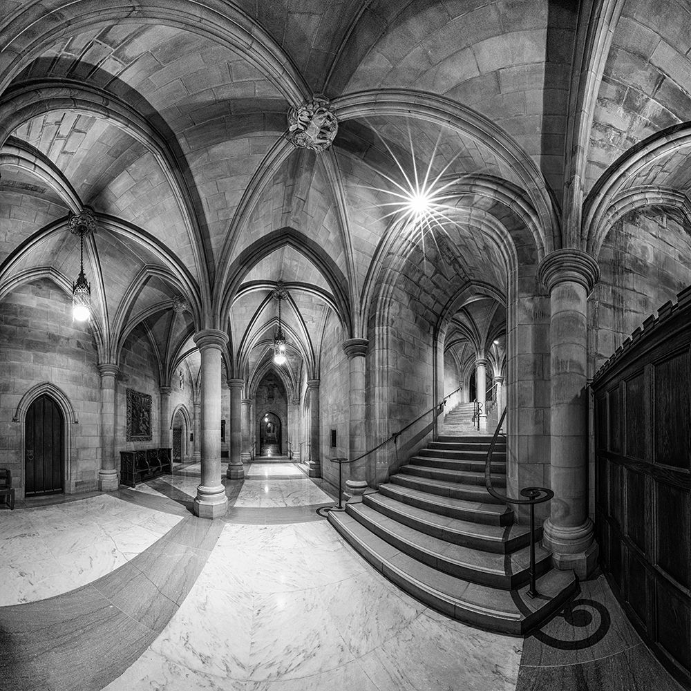 Undercroft art print by Christopher Budny for $57.95 CAD
