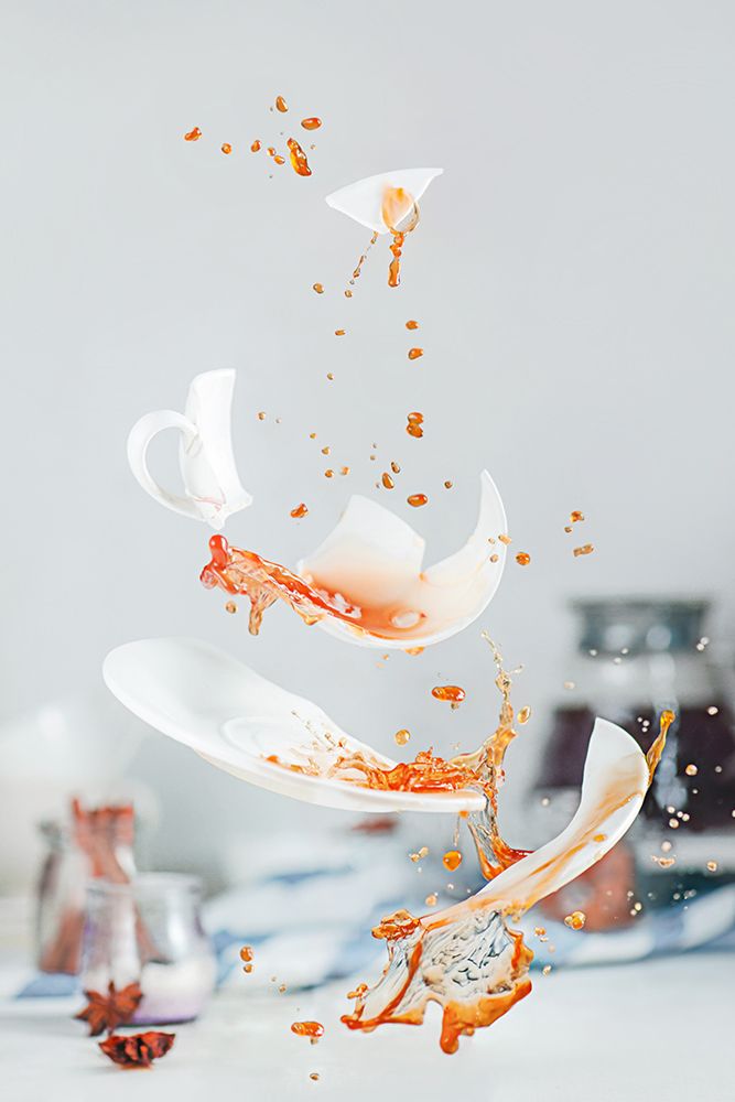 Broken Cup art print by Dina Belenko for $57.95 CAD