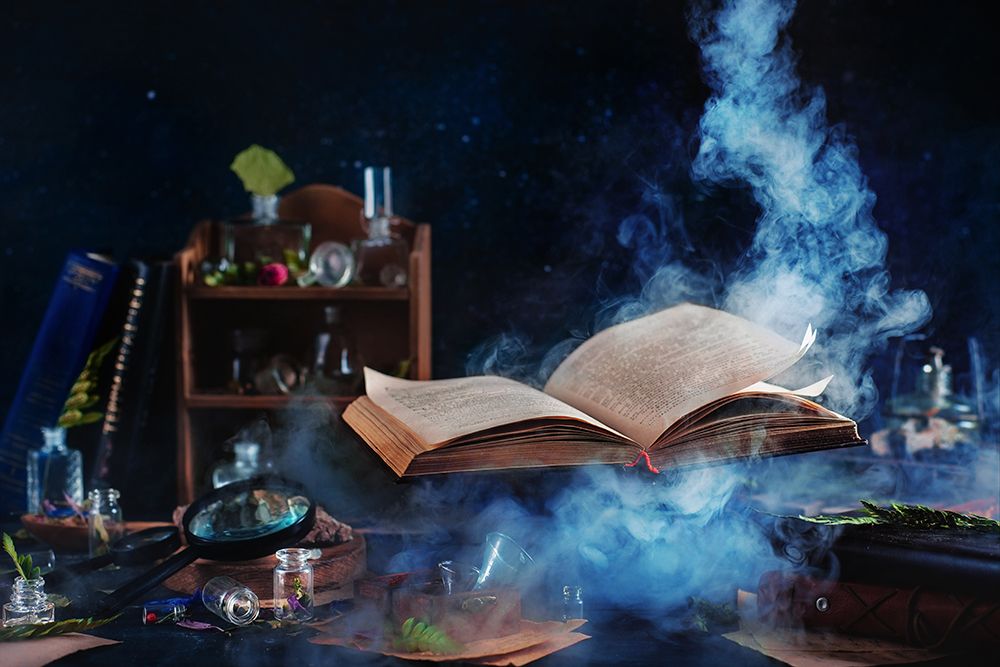 Levitation Spell art print by Dina Belenko for $57.95 CAD