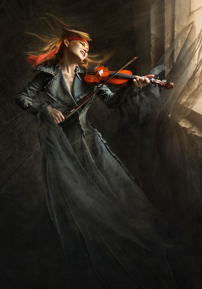 The Rhythm Of Sorrow art print by Sebastian Kisworo for $57.95 CAD