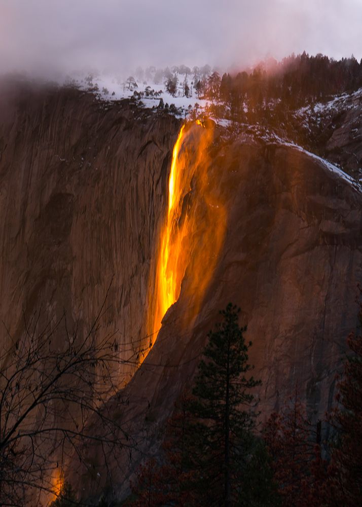 Fire Fall 2 art print by Eunice Kim for $57.95 CAD