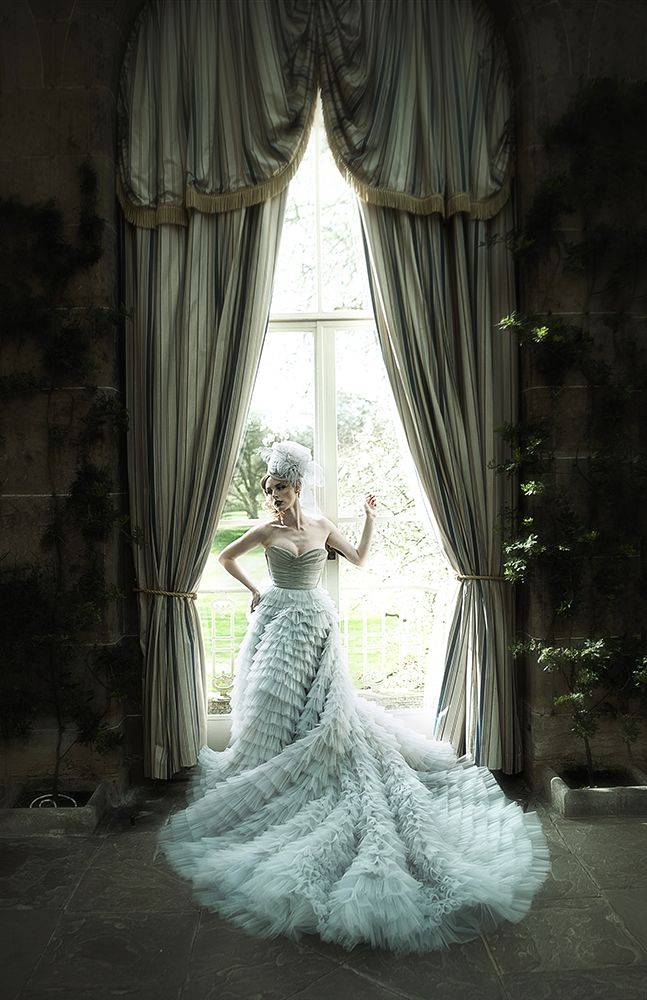 Grey Dress art print by kenp for $57.95 CAD