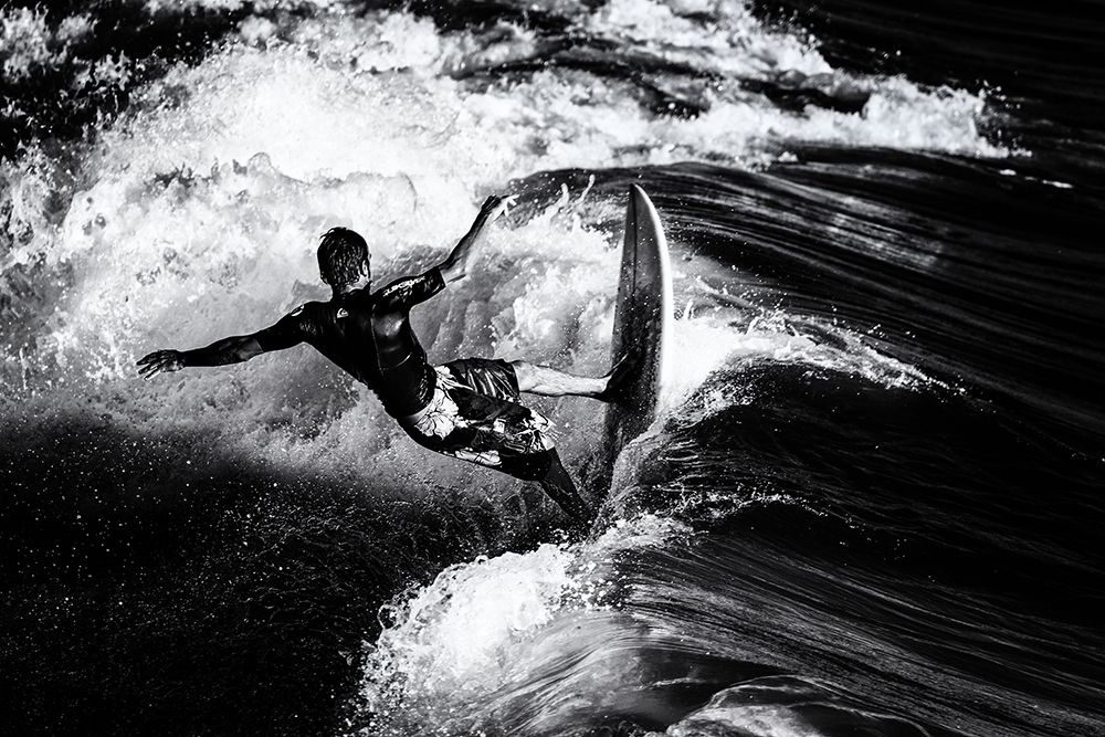 Surf 8 art print by Massimo Della Latta for $57.95 CAD