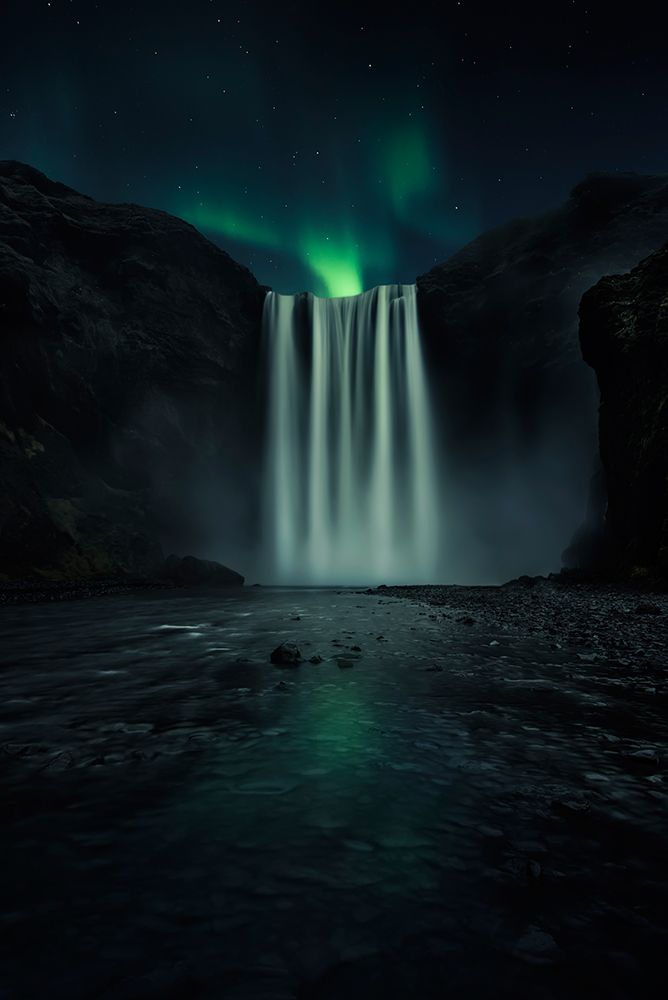 Green Night art print by Jorge Ruiz Dueso for $57.95 CAD