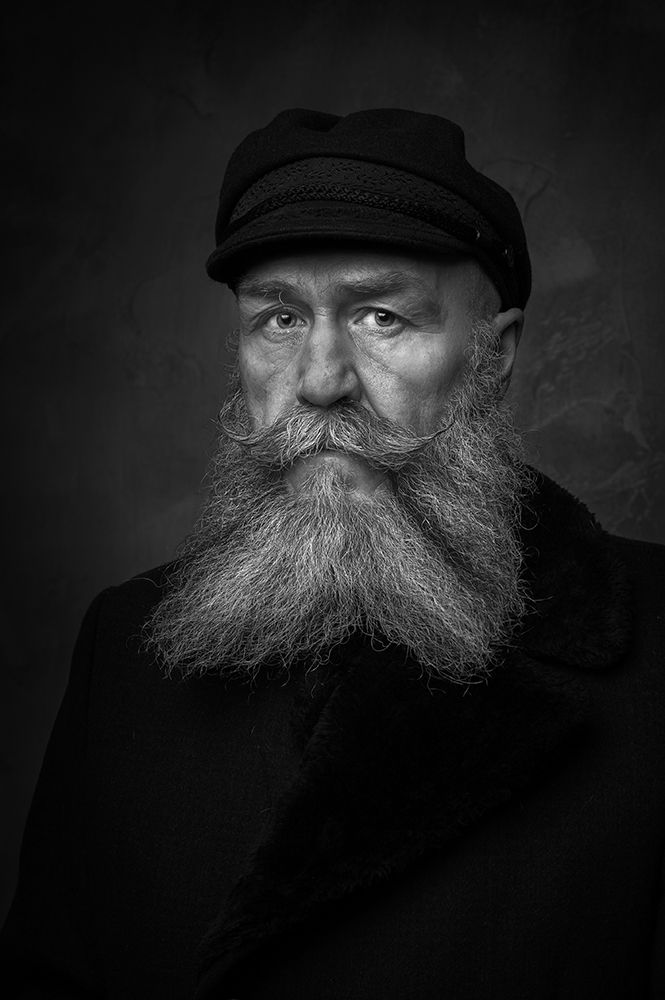 Old Sailor art print by Gareth Jenkins for $57.95 CAD
