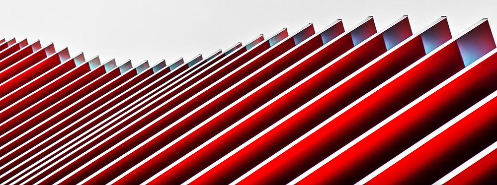 Concertina Wall Ii art print by Gilbert Claes for $57.95 CAD
