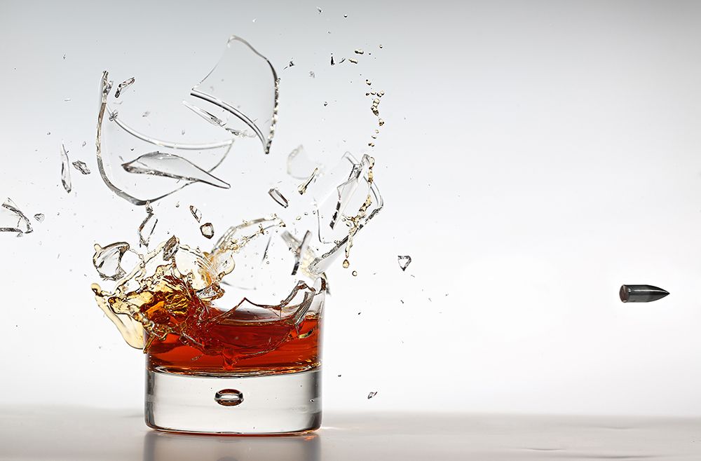 Shot Of Whisky art print by Lex Augusteijn for $57.95 CAD