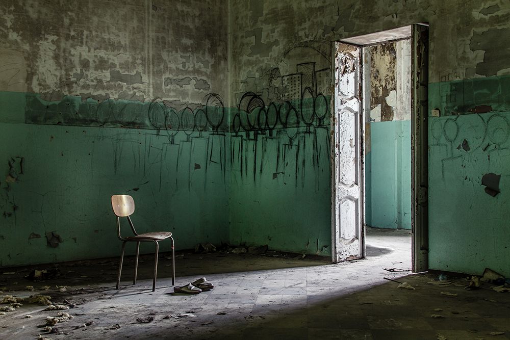 Empty Crazy Spaces art print by Marco Tagliarino for $57.95 CAD