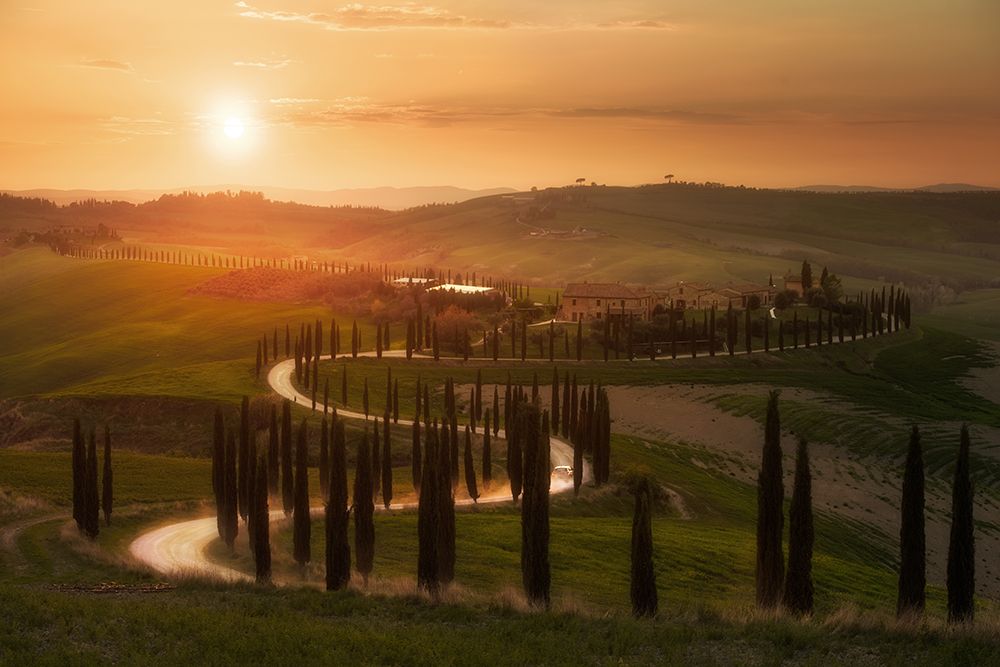 Tuscany Evening art print by Rostovskiy Anton for $57.95 CAD