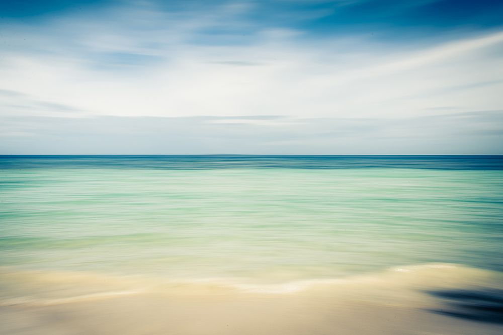 Beach art print by Robert Steinkopff for $57.95 CAD