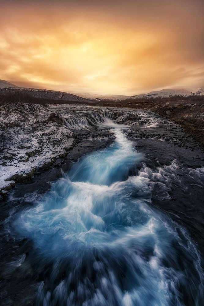 Bruarfoss art print by Jorge Ruiz Dueso for $57.95 CAD
