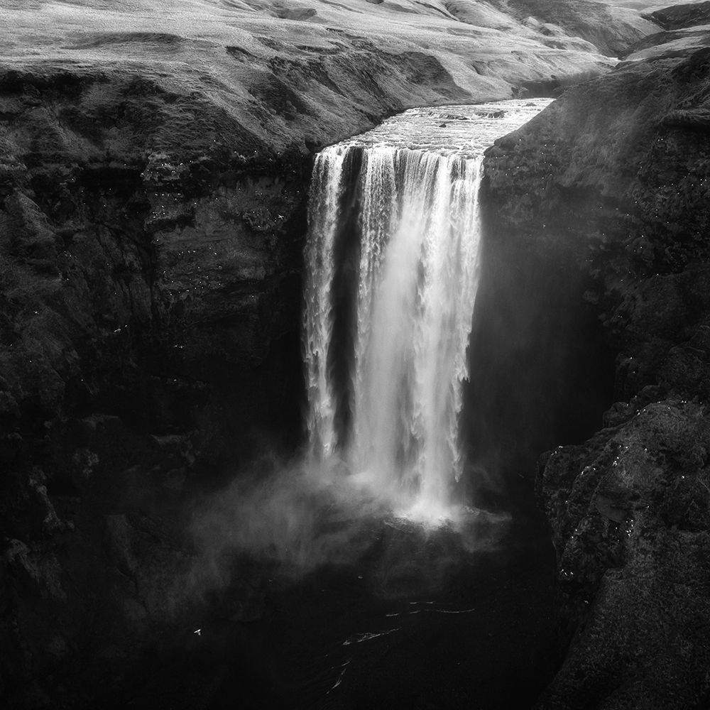 Skogafoss art print by Daniel Gastager for $57.95 CAD