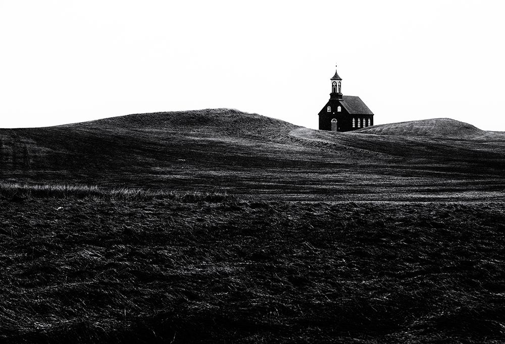Black Chapel art print by Julien Oncete for $57.95 CAD