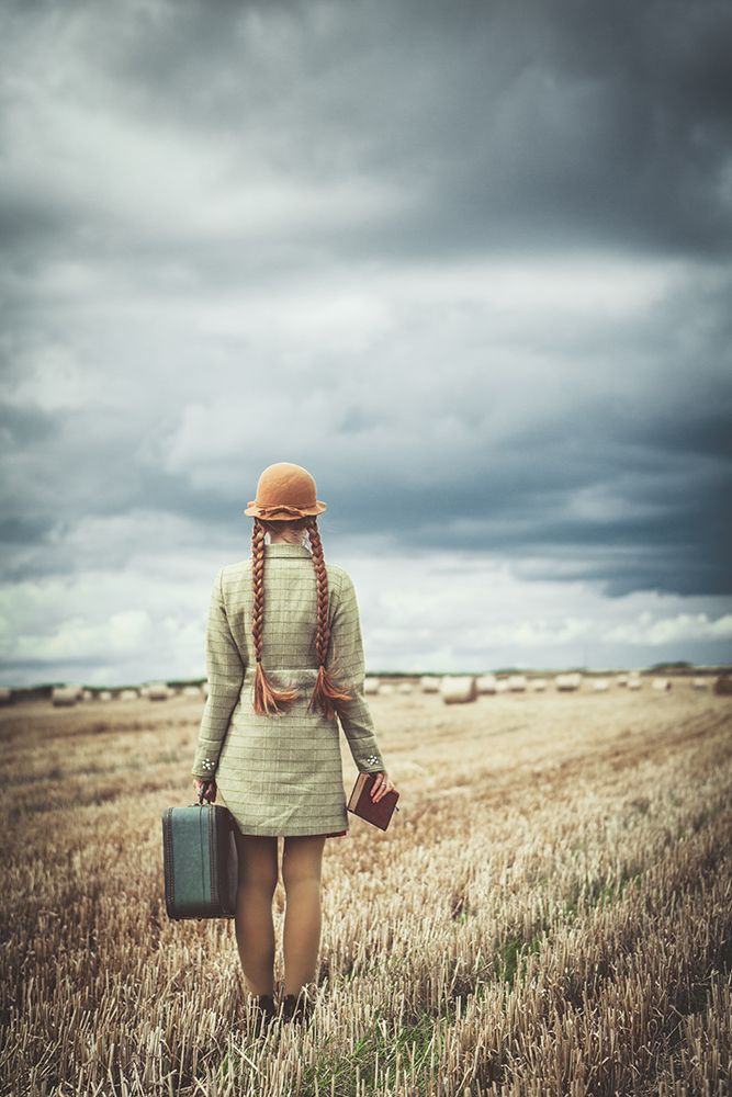 Back Home art print by Magdalena Russocka for $57.95 CAD