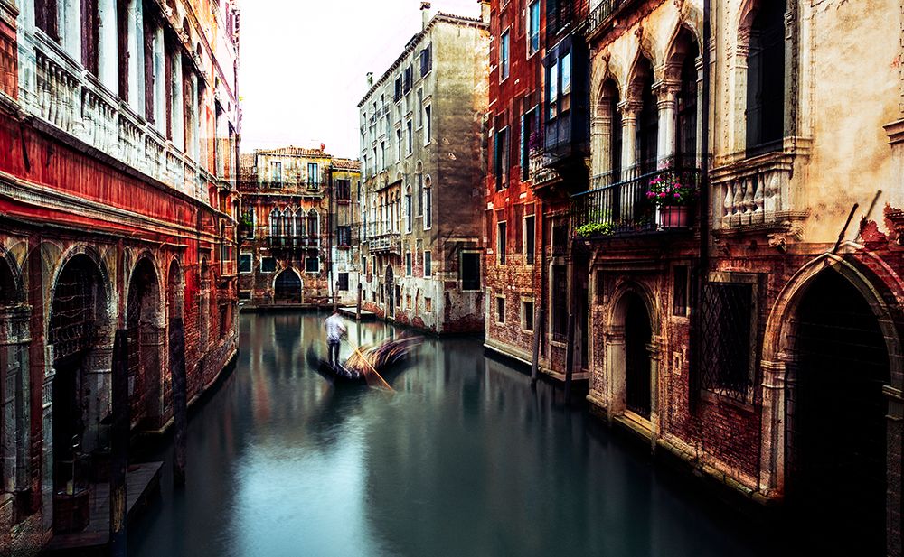 The Gondolier art print by Carmine Chiriaco for $57.95 CAD