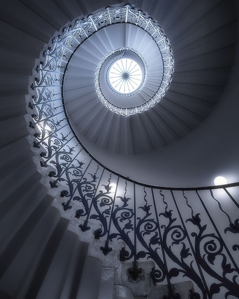 Tulip Stairs art print by Massimo Cuomo for $57.95 CAD