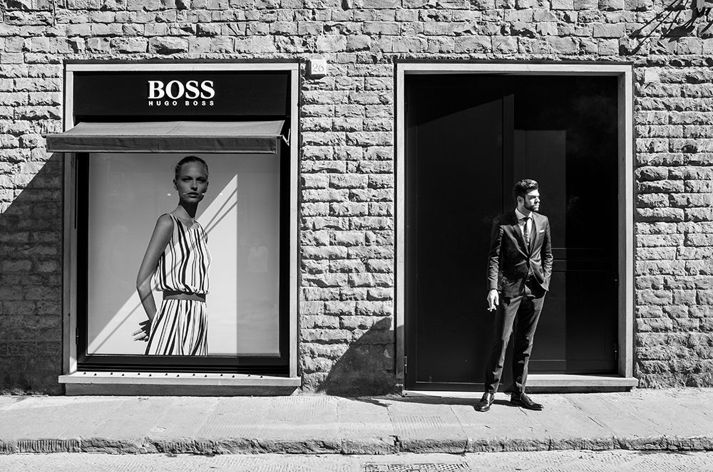Boss art print by Alexandru Visan for $57.95 CAD
