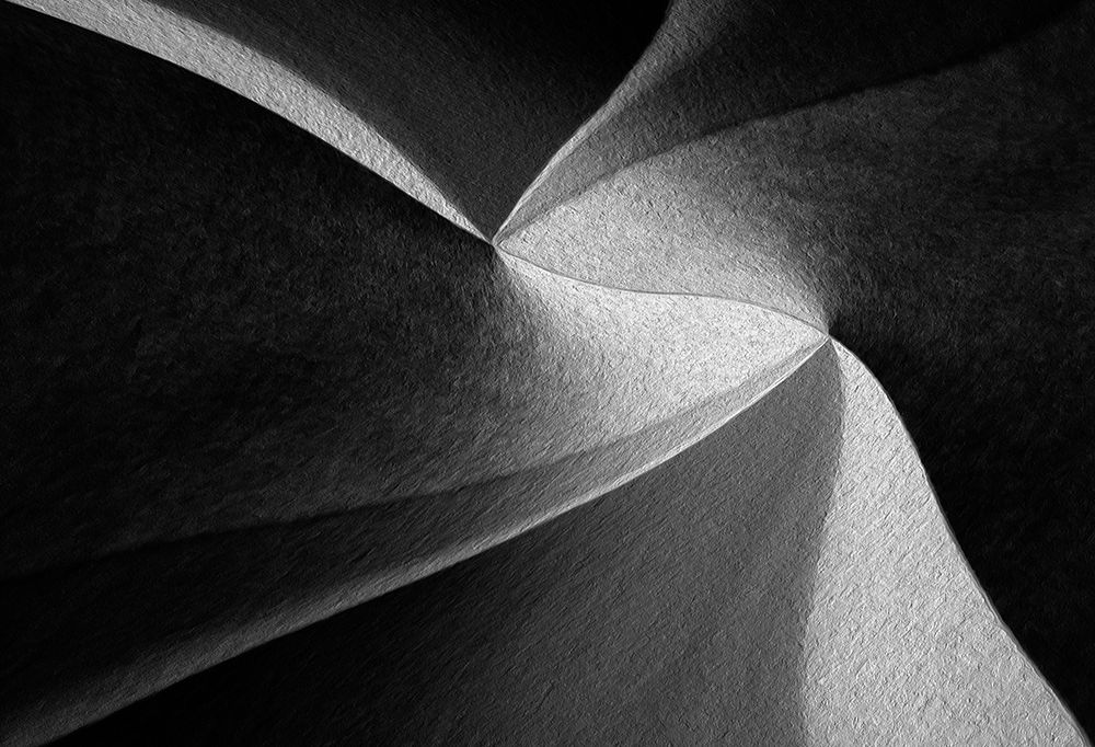 Curves art print by Jutta Kerber for $57.95 CAD