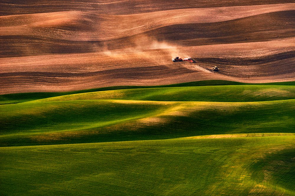 Farmland art print by Lydia Jacobs for $57.95 CAD